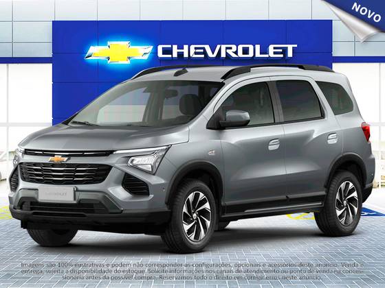CHEVROLET SPIN 1.8 PREMIER 8V FLEX 4P AUTOMÁTICO CHEVROLET SPIN 1.8 PREMIER 8V FLEX 4P AUTOMÁTICO